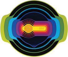 Load image into Gallery viewer, Joseph Joseph 40087 Nest 9 Nesting Bowls Set with Mixing Bowls Measuring Cups Sieve Colander