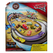 Load image into Gallery viewer, Disney/Pixar Cars 3 Ultimate Florida Speedway Track Set