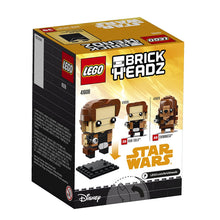 Load image into Gallery viewer, LEGO BrickHeadz Han Solo 41608 Building Kit (141 Piece)