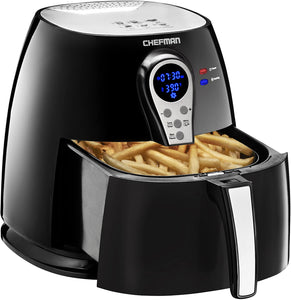 Chefman Perfect Result in Frying a Variety of Foods
