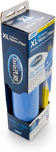 Load image into Gallery viewer, Camco TastePURE RV Water Filter with Flexible Hose Protector - Greatly Reduces Bad Taste, Odors, Chlorine and Sediment in Drinking Water