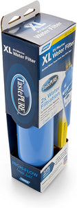 Camco TastePURE RV Water Filter with Flexible Hose Protector - Greatly Reduces Bad Taste, Odors, Chlorine and Sediment in Drinking Water