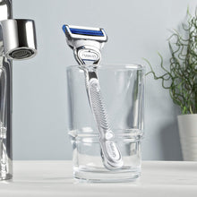 Load image into Gallery viewer, Gillette SkinGuard Men&#39;s Razor and Men&#39;s Razor Blades, for Sensitive Skin