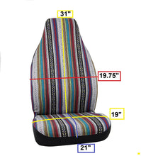 Load image into Gallery viewer, Bell Automotive Baja Blanket Complete Seat and Steering Wheel Cover Kit