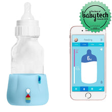 Load image into Gallery viewer, BlueSmart mia (Blue) Smart Baby Feeding Monitor - Track &amp; Analyze Baby&#39;s Feeding in Real-Time