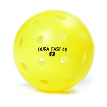Load image into Gallery viewer, Dura Fast 40 Pickleballs | Outdoor pickleball balls | Neon | Pack of 6 | USAPA Approved and Sanctioned for Tournament Play, Professional Perfomance