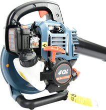 Load image into Gallery viewer, SENIX BL4QL-L 26.5cc 4 Stroke Gas Powered Leaf Blower with Auto-Choke Release, Blue