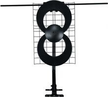 Load image into Gallery viewer, Antennas Direct ClearStream Eclipse TV Antenna, 35+ Miles/55+ KM Range, Multi-Directional, Grips to Walls/Windows with Sure Grip Strip