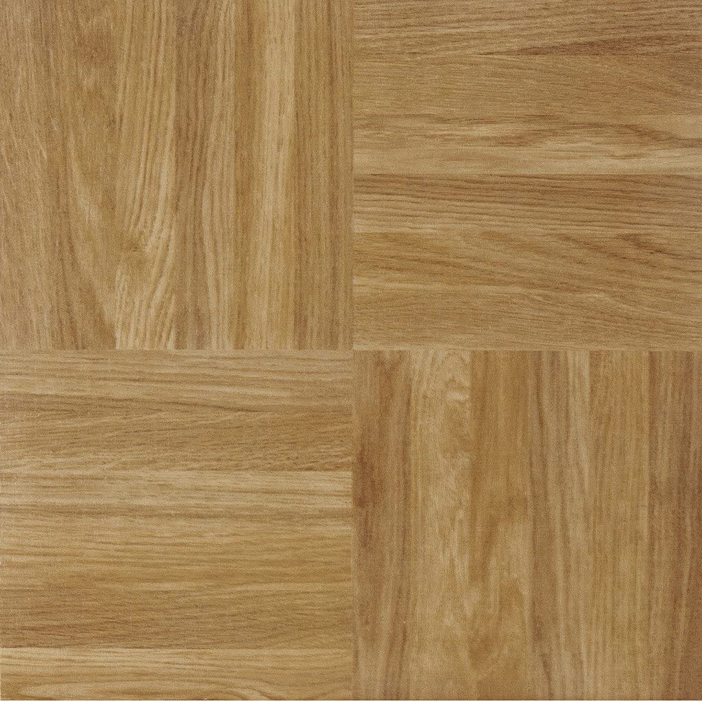 Achim STSQP70220 Sterling Square Parquet Self Adhesive Floor Tile, 12