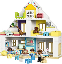 Load image into Gallery viewer, LEGO DUPLO Town Modular Playhouse 10929 Dollhouse with Furniture and a Family, Great Educational Toy for Toddlers, New 2020 (129) Pieces