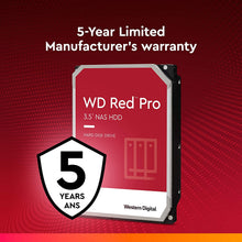 Load image into Gallery viewer, Western Digital 8TB WD Red Pro NAS Internal Hard Drive