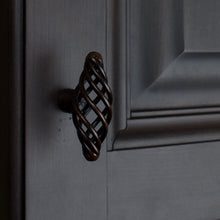 Load image into Gallery viewer, GlideRite Hardware 3041-ORB-1 Type: Cabinet Knobs Oval Birdcage