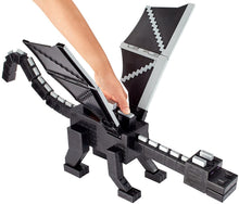 Load image into Gallery viewer, Minecraft Mattel (MCJG9) Ender Dragon Action Figure, Multicolor