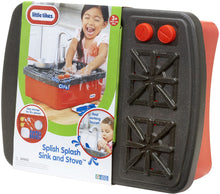 Load image into Gallery viewer, Little Tikes Splish Splash Sink &amp; Stove