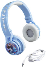 Load image into Gallery viewer, eKids Frozen Bluetooth Headphones Disney Movie Wireless Kid Anna &amp; Elsa Graphics