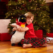 Load image into Gallery viewer, Melissa &amp; Doug Penguin Giant Stuffed Animal (Wildlife, Soft Fabric, Beautiful Penguin Markings, 23.5" H x 17" W x 9.8" L)
