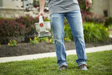 Load image into Gallery viewer, Scotts Wizz Hand-Held Spreader with EdgeGuard Technology - Apply Grass Seed, Fertilizer or Weed Control Products, Battery Powered, Holds up to 2,500 sq ft of Scotts Lawn Products