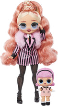 Load image into Gallery viewer, L.O.L. Surprise! O.M.G. Winter Chill Big Wig Fashion Doll &amp; Madame Queen Doll with 25 Surprises