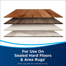 Load image into Gallery viewer, Bissell MultiSurface Floor Cleaning Formula-Crosswave and Spinwave (64 oz), 17891, Blue