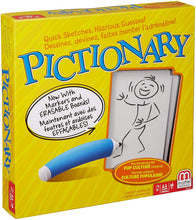 Load image into Gallery viewer, Mattel Games MAT-DKD47-9997 Pictionary Board Game, Yellow