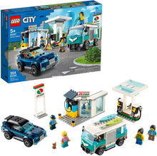 Load image into Gallery viewer, LEGO City Service Station 60257 Pretend Play Toy, Building Sets for Kids, New 2020 (354 Pieces)