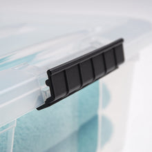 Load image into Gallery viewer, IRIS 5 Quart Stack &amp; Pull Box, Clear