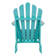 Load image into Gallery viewer, Shine Company 4611AQ Westport Adirondack Chair, Aqua
