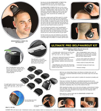 Load image into Gallery viewer, MANGROOMER - ULTIMATE PRO Self-Haircut Kit with LITHIUM MAX Power, Hair Clippers, Hair Trimmers and Waterproof to save you money!