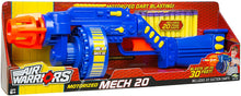 Load image into Gallery viewer, Buzz Bee Toys Air Warriors Motorized Mech 20 Blaster