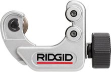 Load image into Gallery viewer, Ridgid - CC247 RIDGID 40617 Model 101 Close Quarters Tubing Cutter, 1/4-inch to 1-1/8-inch Tube Cutter Silver