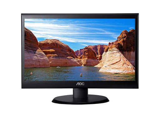AOC e2050Swd 20-Inch Class Screen LED-Lit Computer Monitor, 1600 x 900 Resolution, 5ms, 20M:1DCR, VGA/DVI, VESA