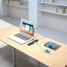 Load image into Gallery viewer, j5create 7-Port USB 3.0 Hub for Mac and Windows