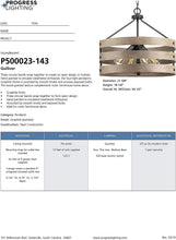 Load image into Gallery viewer, Progress Lighting Gulliver Four-Light Pendant