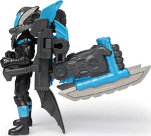 Load image into Gallery viewer, BATMAN Mega Gear Deluxe Action Figure with Transforming Armor