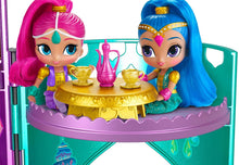 Load image into Gallery viewer, Fisher-Price Nickelodeon Shimmer &amp; Shine, Magical Light-Up Genie Palace Playset