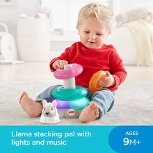 Load image into Gallery viewer, Fisher-Price Linkimals Lights &amp; Colors Llama, Multi Color
