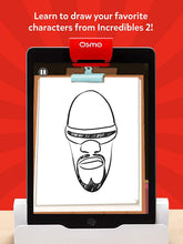 Load image into Gallery viewer, Osmo Super Studio Learn to Draw Your Favorite Incredibles 2 Characters &amp; Watch Them Come to Life! (Base Required) Toy, Multicolor