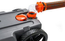 Load image into Gallery viewer, Camco (39006) Rhino Heavy Duty 36 Gallon Portable Waste Holding Hose and Accessories-Durable Leak Free and Odorless RV Tote Tank