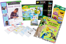 Load image into Gallery viewer, Crayola Writing Art-Inspired Stories Projects Kit, Multi (04-0608)