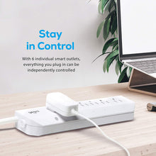 Load image into Gallery viewer, Geeni Surge 2 USB Smart WiFi Surge Protector