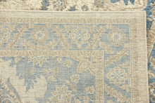 Load image into Gallery viewer, Unique Loom Salzburg Collection Traditional Oriental Gray Area Rug (9' 0 x 12' 0)
