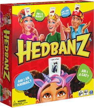 Load image into Gallery viewer, Hedbanz Picture Guessing Board Game, for Families and Kids Ages 8 and up