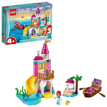 Load image into Gallery viewer, LEGO l Disney Ariel’s Seaside Castle 41160 4+ Building Kit , New 2019 (115 Piece)