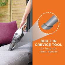 Load image into Gallery viewer, BLACK+DECKER Dustbuster Handheld Vacuum, Cordless, White (HNVC215B10)
