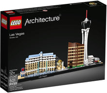 Load image into Gallery viewer, LEGO Architecture Skyline Collection Las Vegas Building Kit 21047 (501 Pieces)
