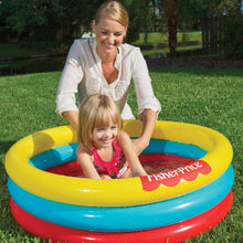 Load image into Gallery viewer, Fisher Price 3-Ring Fun And Colorful Ball Pit Pool For Ages 2 And Up | 93501E-BW
