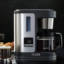Load image into Gallery viewer, Calphalon Special Brew 10-Cup Coffee Maker, Dark Stainless Steel