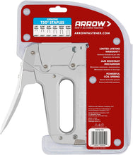 Load image into Gallery viewer, Arrow T50 Heavy Duty Staple Gun