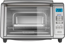 Load image into Gallery viewer, BLACK+DECKER 6-Slice Digital Convection Countertop Toaster Oven, Stainless Steel, TO3280SSD