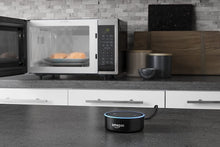 Load image into Gallery viewer, GE JES1097SMSS 0.9 Cu. Ft. Capacity Smart Countertop Microwave Oven with Scan-To-Cook Technology, WiFi Connect, Convenience Cooking Controls, and Auto and Time Defrost, in Stainless Steel